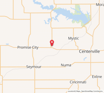 Map of 52581, Iowa