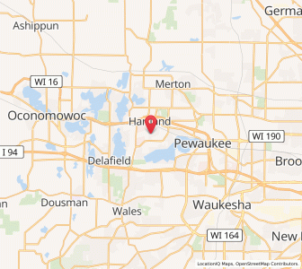 Map of 53029, Wisconsin