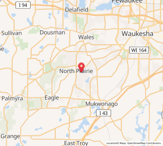 Map of 53153, Wisconsin