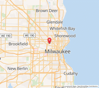 Map of 53223, Wisconsin