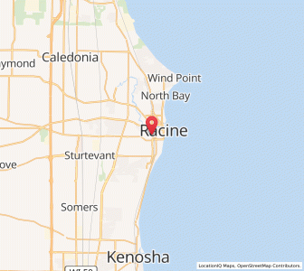 Map of 53403, Wisconsin