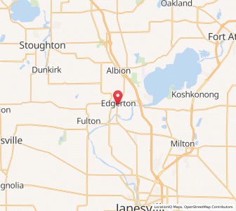 Map of 53534, Wisconsin