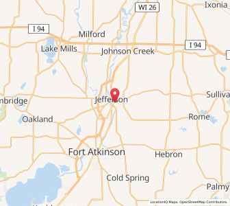 Map of 53549, Wisconsin