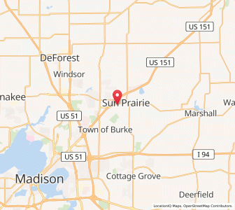 Map of 53590, Wisconsin