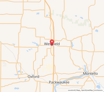 Map of 53964, Wisconsin