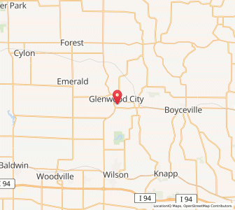 Map of 54013, Wisconsin