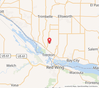 Map of 54014, Wisconsin