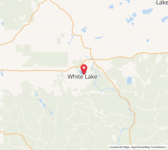 Map of 54491, Wisconsin