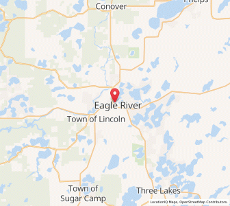 Map of 54521, Wisconsin