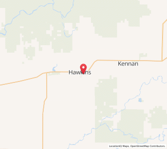 Map of 54530, Wisconsin