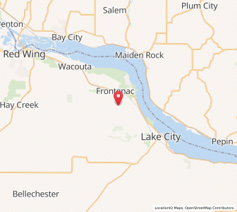 Map of 55026, Minnesota
