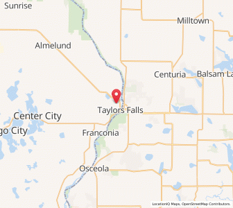 Map of 55084, Minnesota