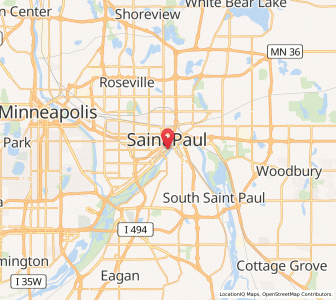 Map of 55127, Minnesota