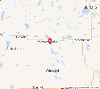 Map of 55349, Minnesota