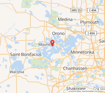 Map of 55384, Minnesota