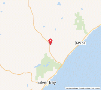 Map of 55603, Minnesota