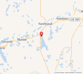 Map of 55775, Minnesota