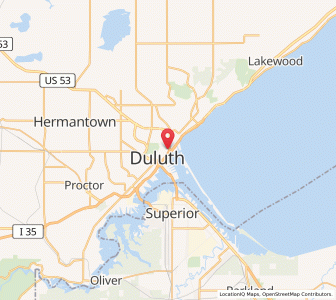 Map of 55806, Minnesota