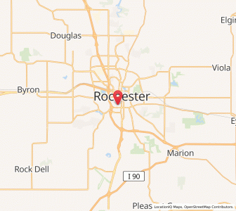 Map of 55904, Minnesota