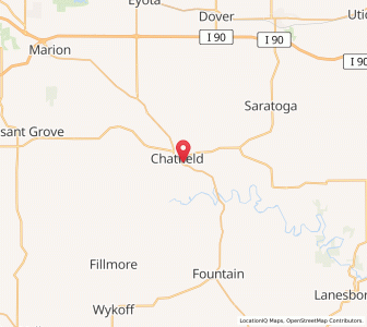 Map of 55923, Minnesota