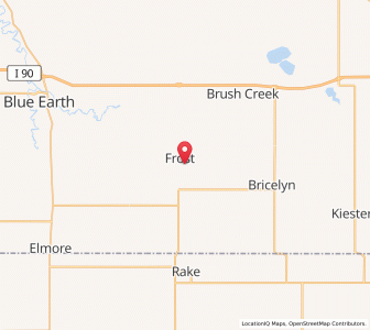 Map of 56033, Minnesota