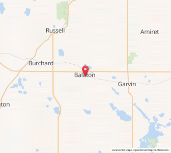 Map of 56115, Minnesota