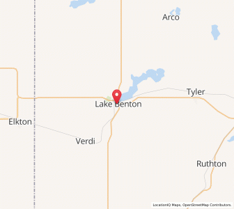 Map of 56149, Minnesota