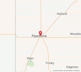 Map of 56164, Minnesota