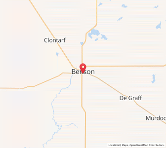 Map of 56215, Minnesota