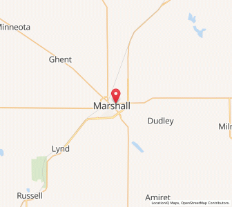 Map of 56258, Minnesota