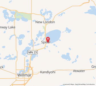 Map of 56288, Minnesota