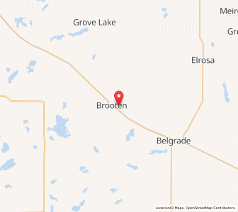 Map of 56316, Minnesota