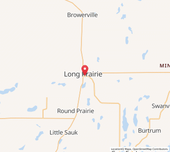 Map of 56347, Minnesota