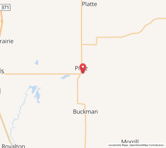 Map of 56364, Minnesota