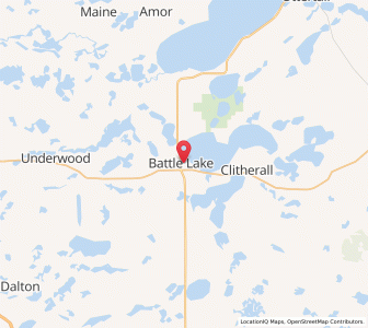 Map of 56515, Minnesota