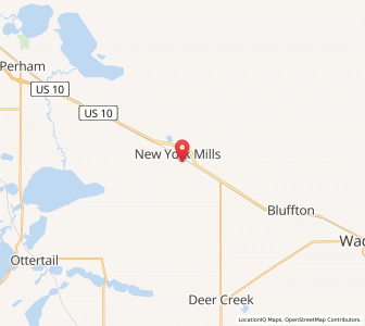 Map of 56567, Minnesota