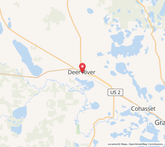 Map of 56636, Minnesota