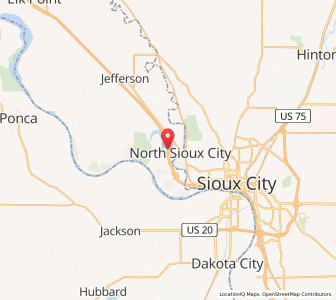 Map of 57049, South Dakota