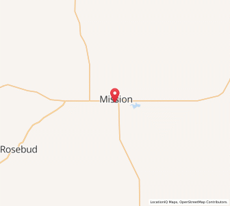 Map of 57555, South Dakota