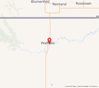 Map of 58282, North Dakota