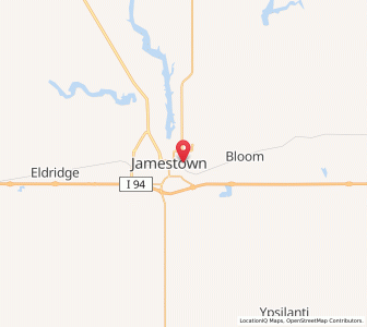 Map of 58401, North Dakota