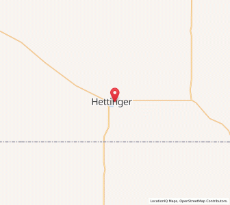 Map of 58639, North Dakota