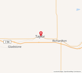 Map of 58656, North Dakota