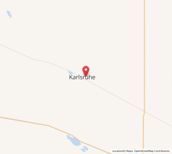 Map of 58744, North Dakota