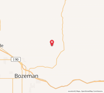 Map of 59715, Montana