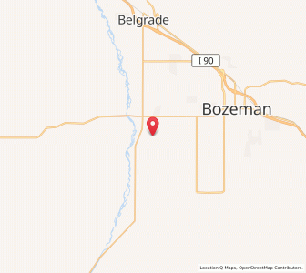 Map of 59718, Montana