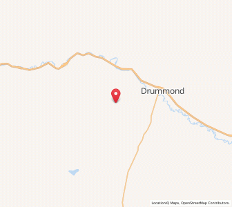 Map of 59832, Montana