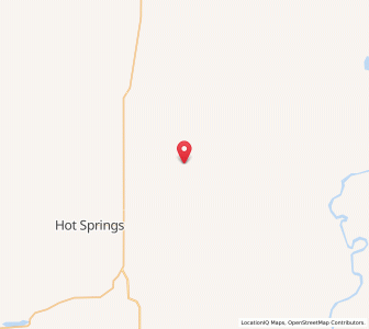 Map of 59845, Montana