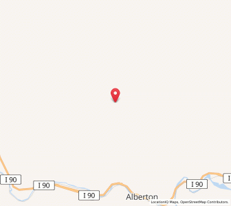 Map of 59846, Montana