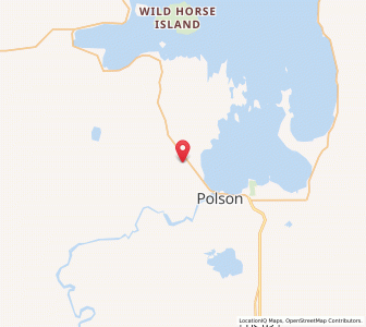 Map of 59860, Montana